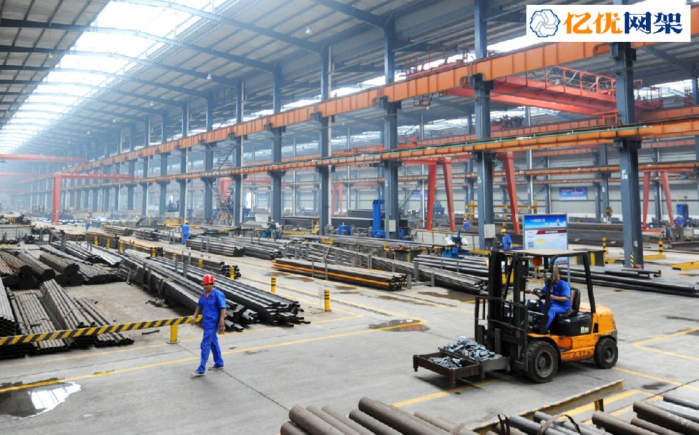 武冈球形网架车间